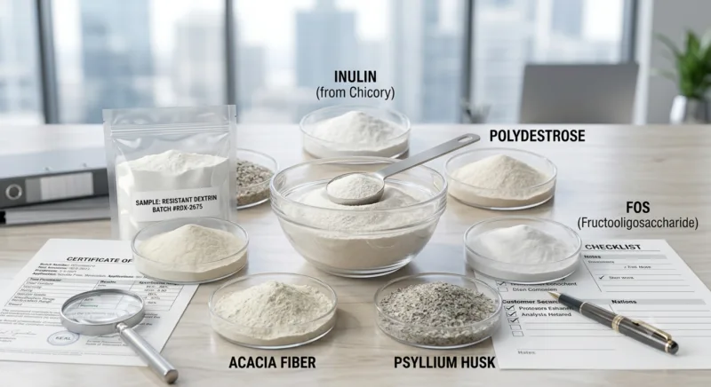 Dextrine résistante vs autres fibres : comparaison 6 Resistant Dextrin vs Other Dietary Fibers A Comprehensive Comparison