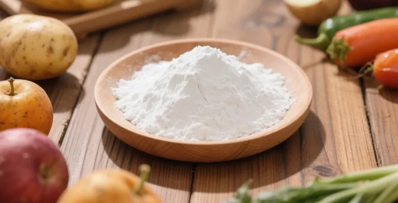 Fécule de pomme de terre vs amidon de maïs : comparés 9 organic potato starch powder