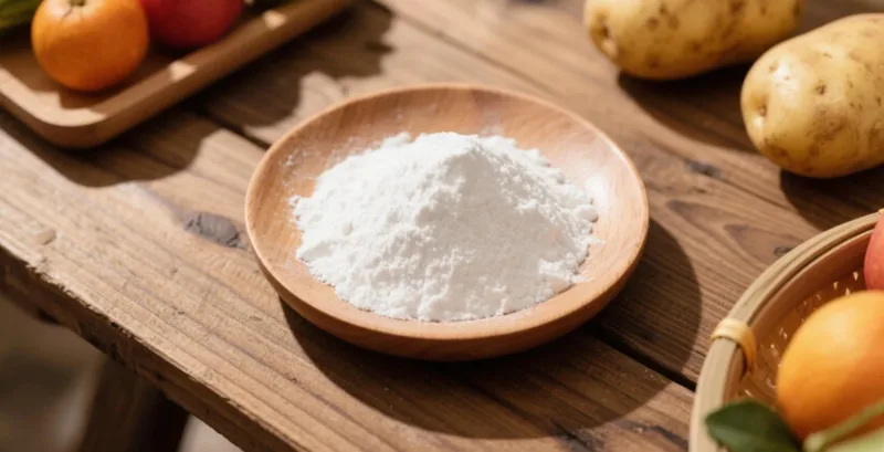 Fécule de pomme de terre bio : formulations végétales 5 organic potato starch powder