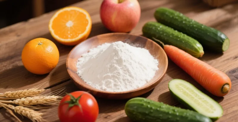 Fécule de pomme de terre : épaissir le jus de viande 10 organic potato starch powder