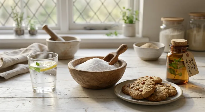 Xylitol bio : pâtisserie, boissons, soins buccaux 5 How to Use Organic Xylitol at Home Baking, Beverages and Oral Care