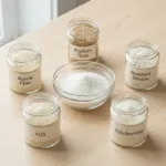 Inuline vs. autres fibres alimentaires : comparatif