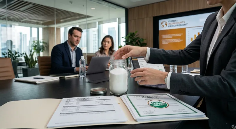 Pourquoi l'érythritol bio séduit les fabricants en 2025 7 Why Food Manufacturers Are Switching to Organic Erythritol Powder in 2025