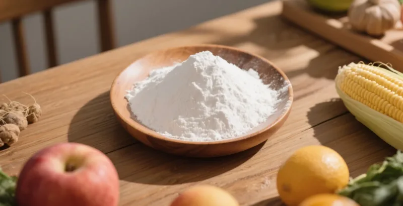 Fécule de maïs bio vs classique : quelle différence ? 4 organic cornstarch powder