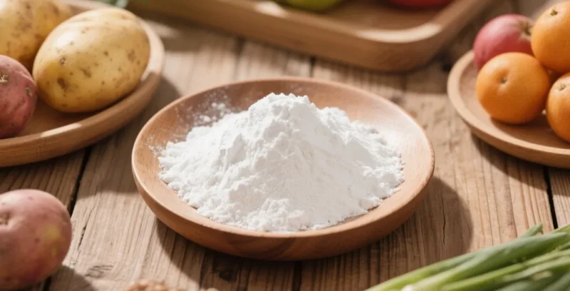 Pourquoi la fécule de pomme de terre bio est tendance 6 organic potato starch powder