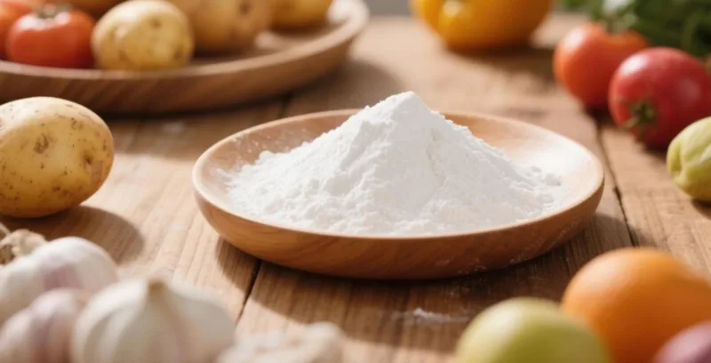 Fécule de pomme de terre bio : durée de conservation 2 organic potato starch powder