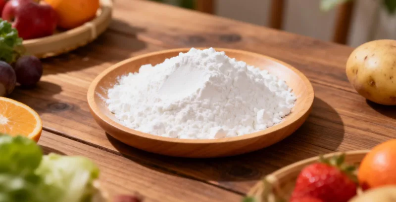 Fécule de pomme de terre bio : avantages économiques 1 organic potato starch powder