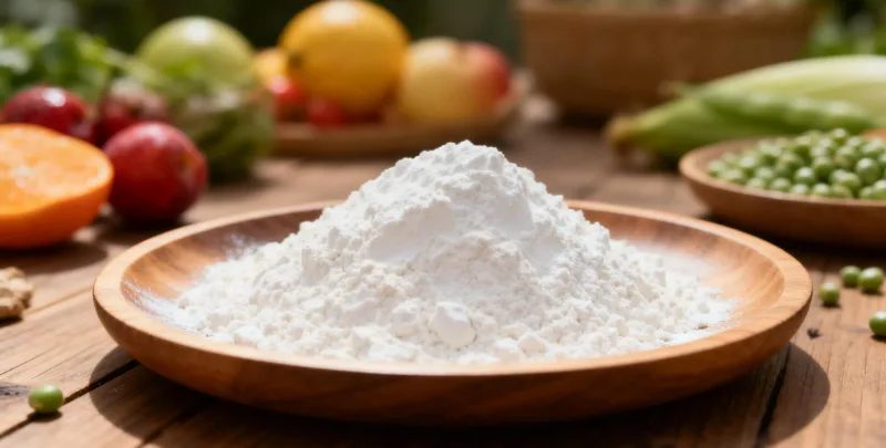 Comment utiliser la fécule de maïs bio comme épaississant 6 organic cornstarch powder