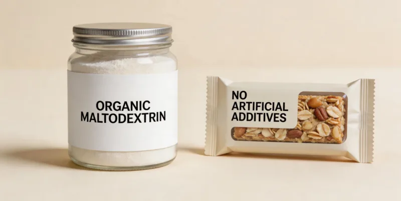 Guide de formulation industrielle de la maltodextrine bio 5 organic maltodextrin