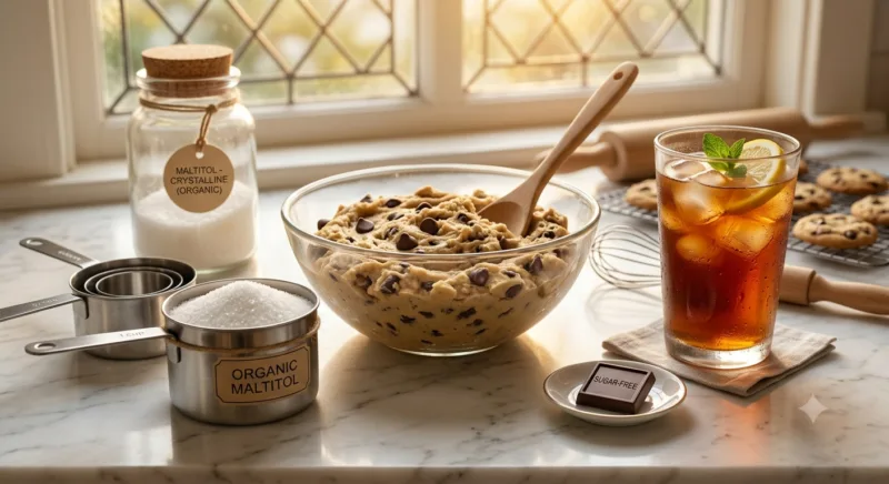 Maltitol bio : pâtisserie, boissons et sucrage maison 5 How to Use Organic Maltitol at Home Baking, Beverages, and Everyday Sweetening