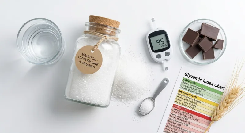 Maltitol bio : est-il sûr ? Glycémie et santé dentaire 6 Is Organic Maltitol Safe GI Impact, Digestive Tolerance and Dental Health
