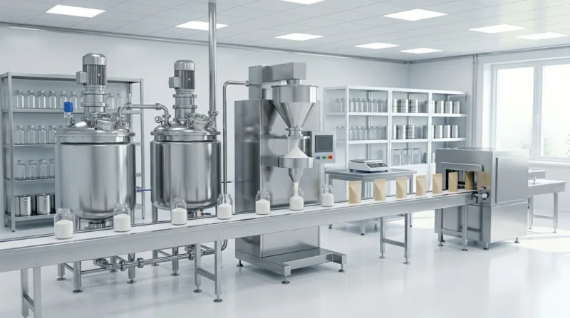GOS biologique : applications industrielles 8 Organic GOS in Industrial Applications Formulation Strategies for Infant Formula, Dairy, Beverages, and Functional Foods