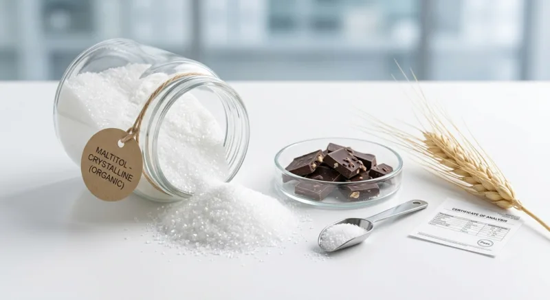 Maltitol bio : le guide complet pour les formulateurs et les 7 Organic Maltitol The Complete Guide for Formulators and Buyers