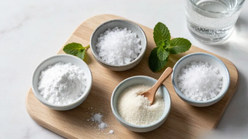 Édulcorants spécialisés biologiques et votre santé 7 Organic Specialty Sweeteners and Your Health: A Nutrition Guide