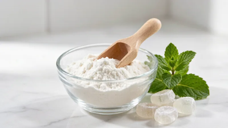 Isomaltitol bio : le guide complet pour les fabricants 7 Organic Isomaltitol: The Complete Guide for Food Makers