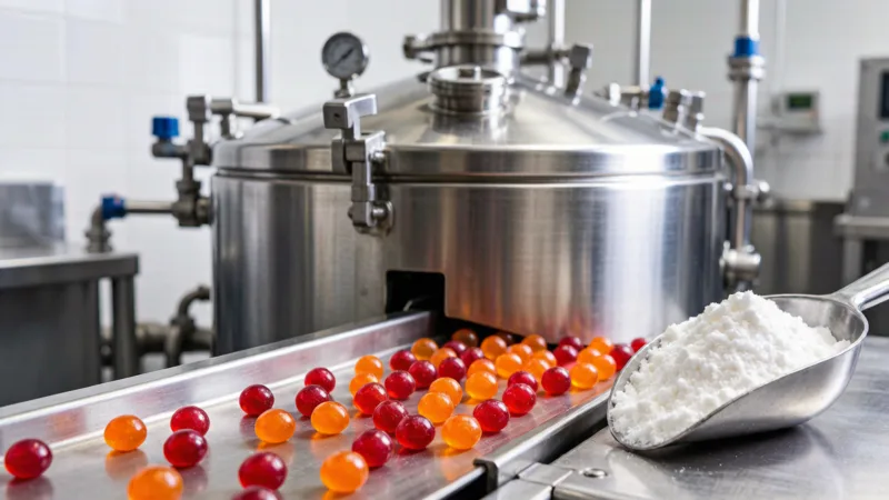 Isomaltitol biologique : applications industrielles, l’arme 7 Why Organic Isomaltitol Is the Secret Weapon for Sugar-Free Innovation