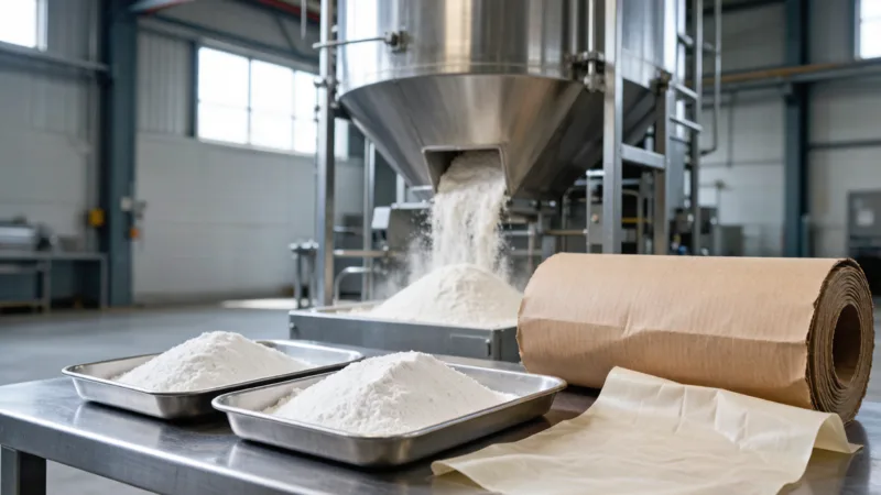 Amidons biologiques : applications industrielles 3 Organic Starches in Industrial Applications: Food, Paper, Adhesives and Bioplastics