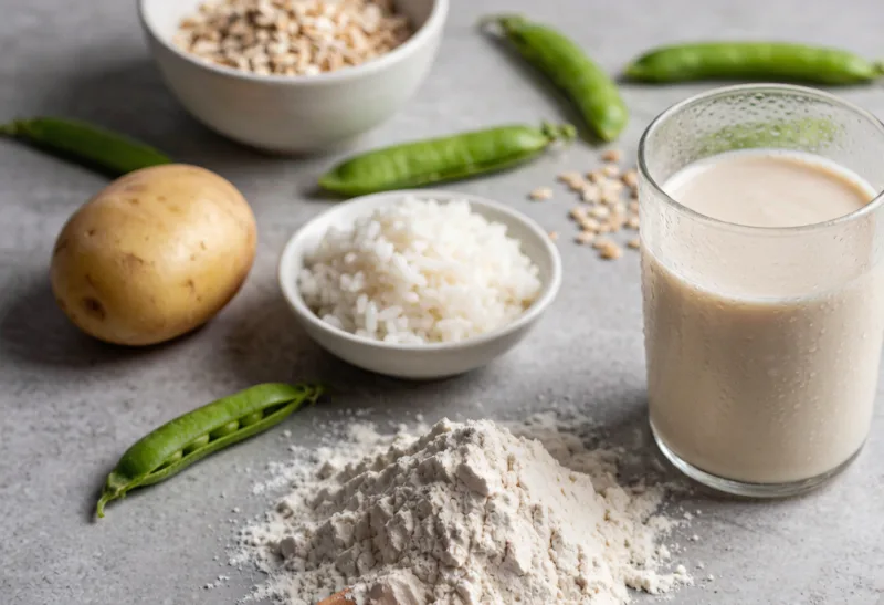 Amidons bio : santé et nutrition au quotidien 4 Organic Starches: Health and Nutrition Facts for Everyday Foods