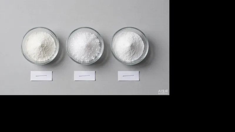 Dextrose vs saccharose vs maltodextrine : lequel ? 1 Three identical glass bowls ar 2026 08 05T01 40 39 cropped 2 800x450 png